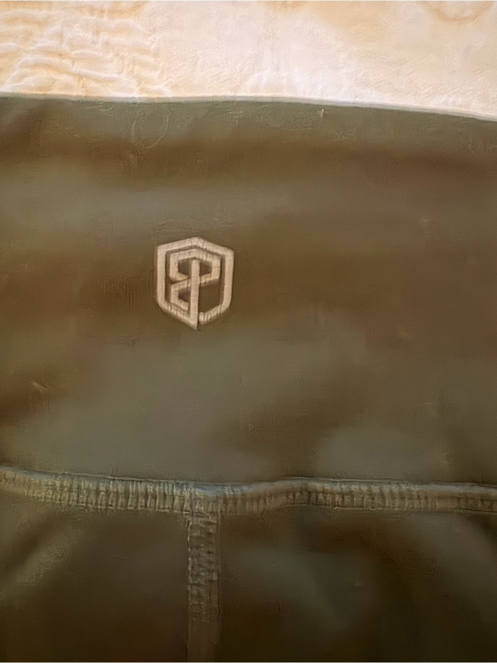 Born Primitive Olive Green High-Waist Leggings